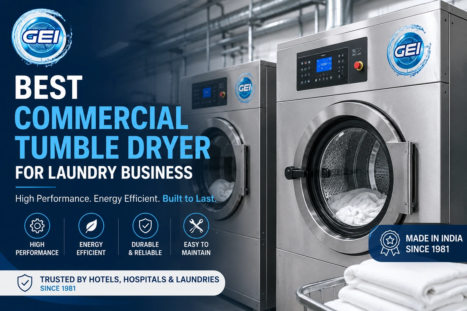 Best Commercial Tumble Dryer for Laundry Business: A Practical Buyer's Guide
