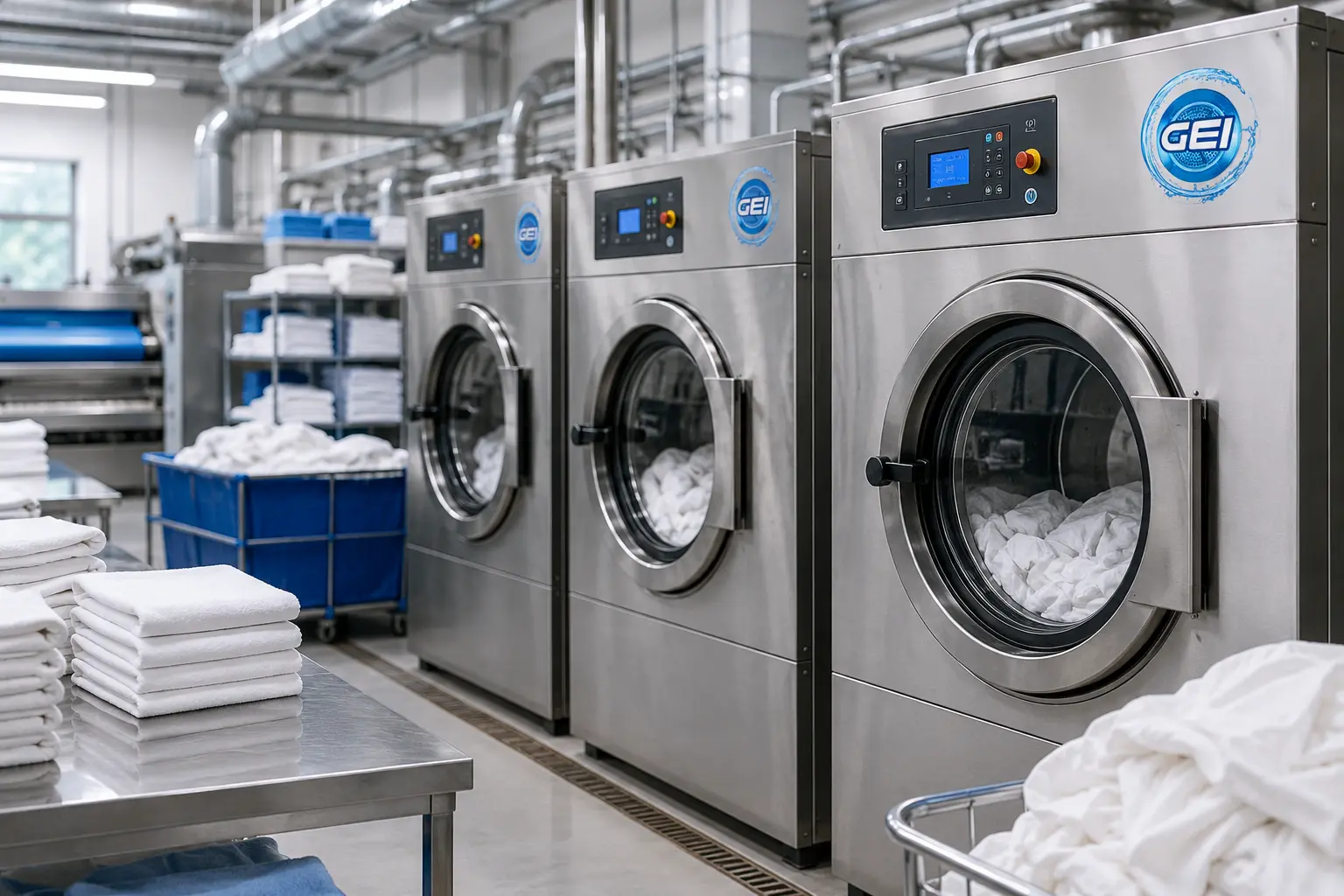 Commercial Laundry Machine Suppliers in India: A Complete Buyer's Guide