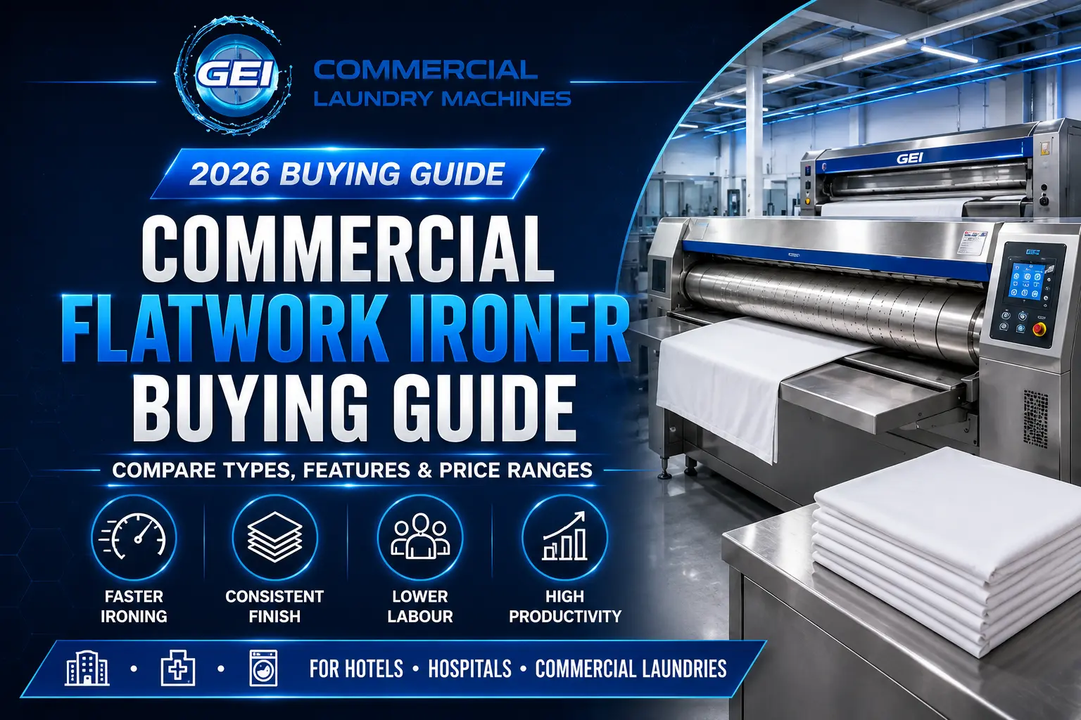 Commercial Flatwork Ironer Buying Guide 2026